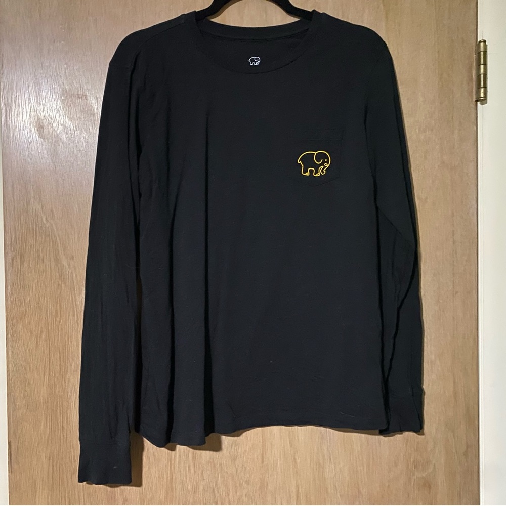 Women’s Black Ivory Ella Long Sleeve T-Shirt - Size M